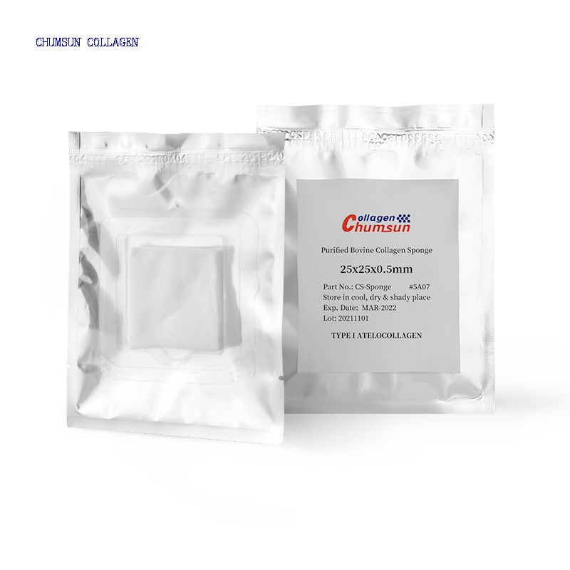 Chumsun Atelocollagen Sponge Type I 5A07