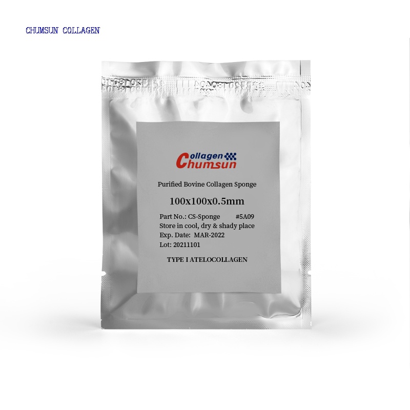 Chumsun Atelocollagen Sponge Type I 5A09